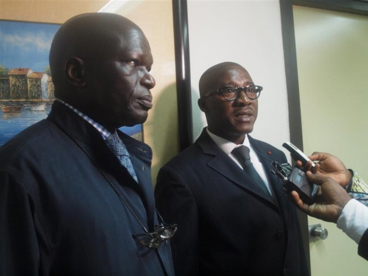 Audience : Le Ministre Gnénéma Coulibaly reçoit l’Expert Indépendant de l’Onu sur la situation des droits de l’homme en Côte d’Ivoire.